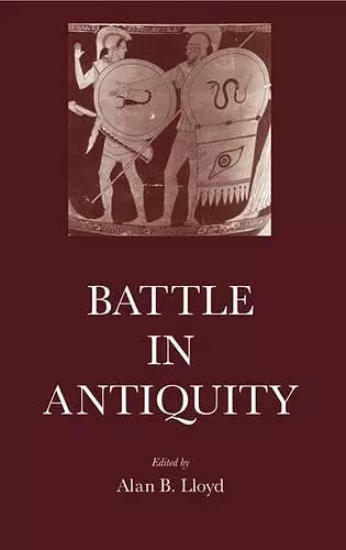 Battle in Antiquity cover