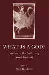 What is a God? cover