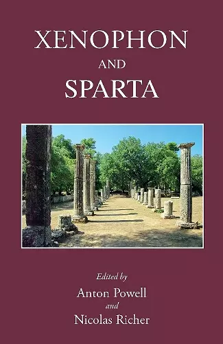 Xenophon and Sparta cover