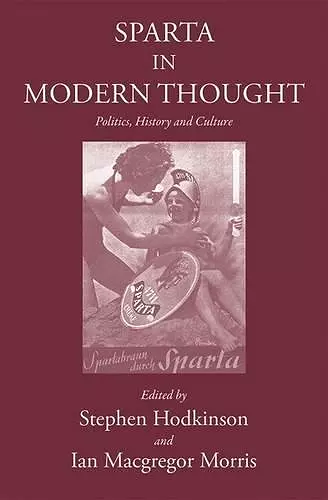 Sparta in Modern Thought cover