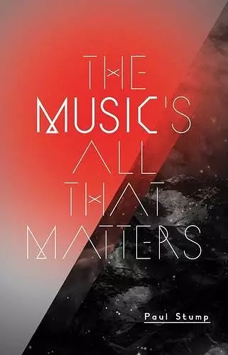 The Music's All That Matters cover