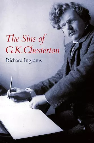 The Sins of G K Chesterton cover