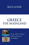 Blue Guide Greece the Mainland cover
