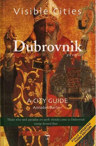 Visible Cities Dubrovnik cover