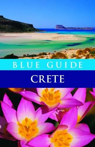 Blue Guide Crete cover