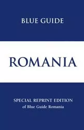 Blue Guide Romania cover