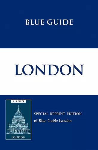 Blue Guide London cover