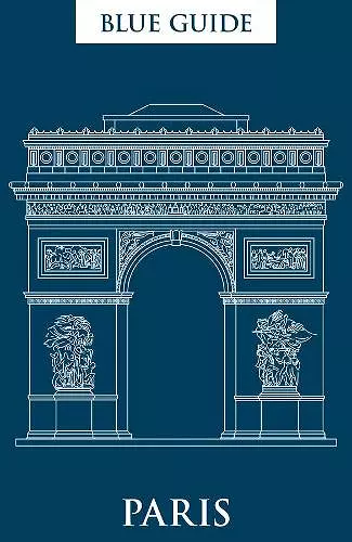 Blue Guide Paris cover