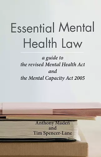 Essential Mental Health Law cover