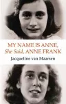 My Name is Anne, She Said, Anne Frank cover