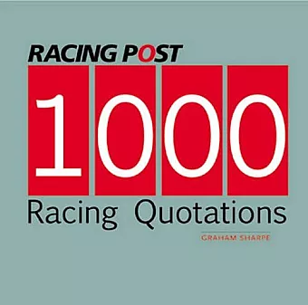 1000 Racing Quotations cover