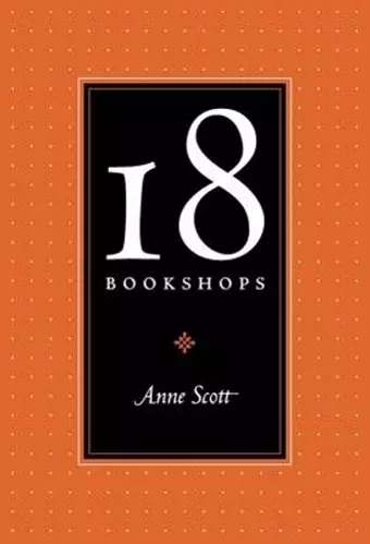 18 Bookshops cover