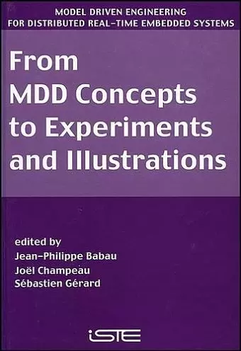 From MDD Concepts to Experiments and Illustrations cover