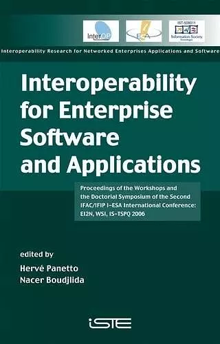 Interoperability for Enterprise Software and Applications cover