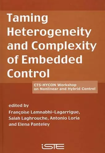 Taming Heterogeneity and Complexity of Embedded Control cover