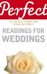 Perfect Readings for Weddings cover