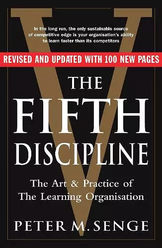 The Fifth Discipline: The art and practice of the learning organization cover