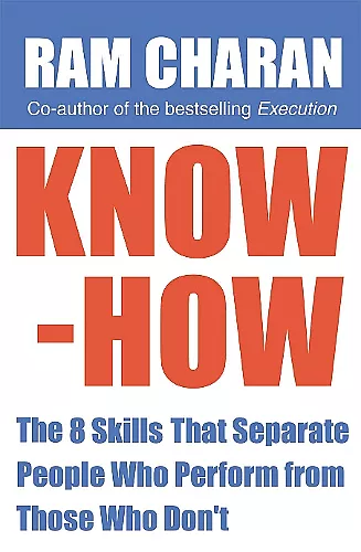 Know-How cover