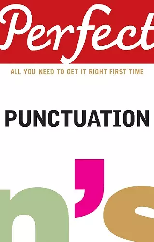 Perfect Punctuation cover