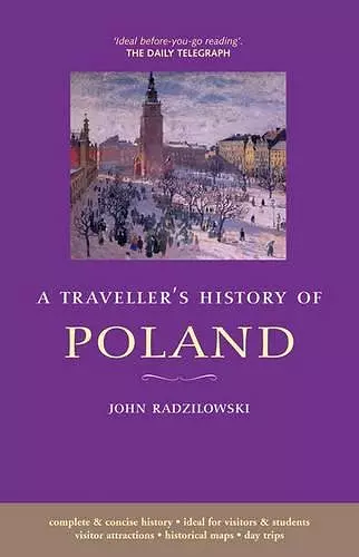 Travellers History of Poland cover