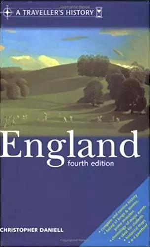 Traveller's History of England cover