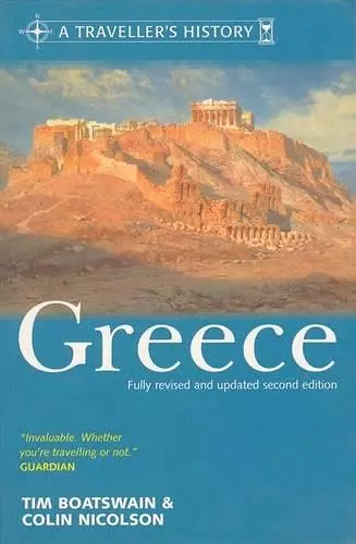 Traveller's History of Greece cover