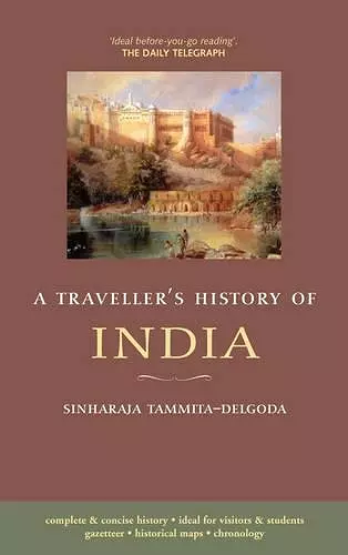 A Traveller's History of India cover