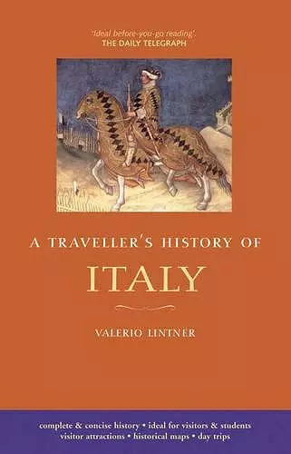 Traveller's History of Italy cover