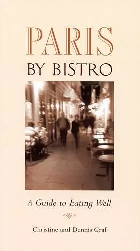 Paris by Bistro cover