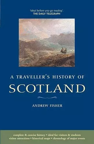 A Traveller's History of Scotland cover