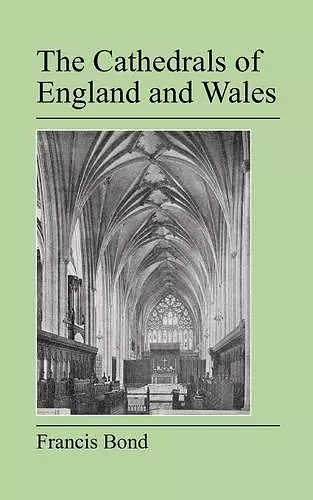 The Cathedrals of England and Wales cover