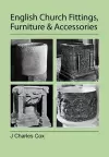 English Church Fittings, Furniture and Accessories cover