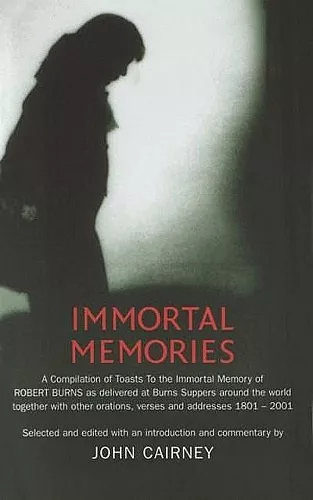 Immortal Memories cover