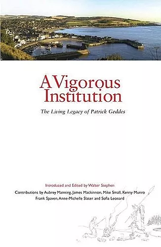 A Vigorous Institution cover