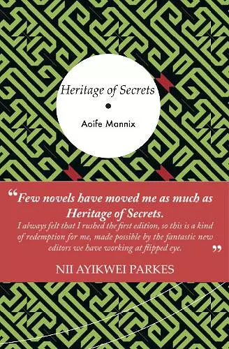 Heritage of Secrets cover