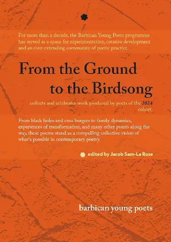 From the Ground to the Birdsong cover