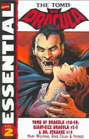 Essential Tomb of Dracula cover