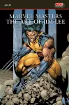 Marvel Masters: The Art Of Jim Lee cover