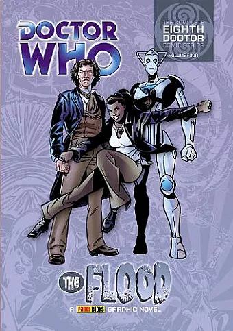 Doctor Who: The Flood cover