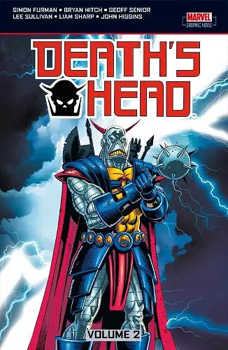 Death's Head Vol.2 cover