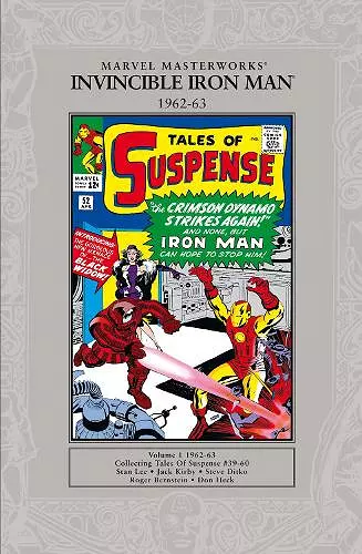 Marvel Masterworks Iron Man 1963-64 cover