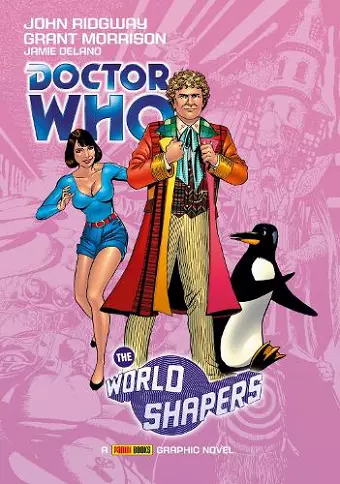 Doctor Who: The World Shapers cover