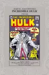 Marvel Masterworks: The Incredible Hulk 1962-64 cover