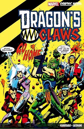 Dragon's Claws cover