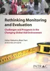 Rethinking Monitoring and Evaluation cover