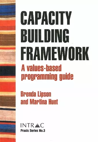 Capacity Building Framework cover