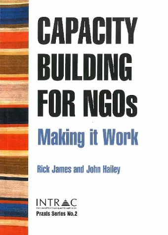 Capacity Building for NGOs cover