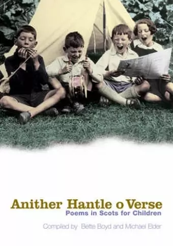 Anither Hantle O Verse cover