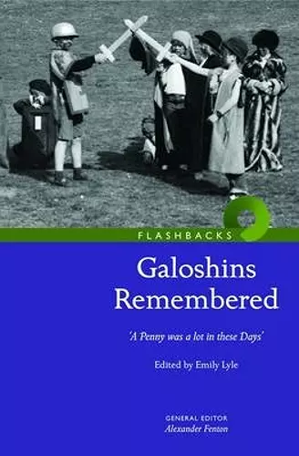 Galoshins Remembered cover