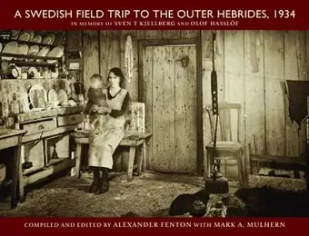 A Swedish Field Trip to the Outer Hebrides, 1934 cover